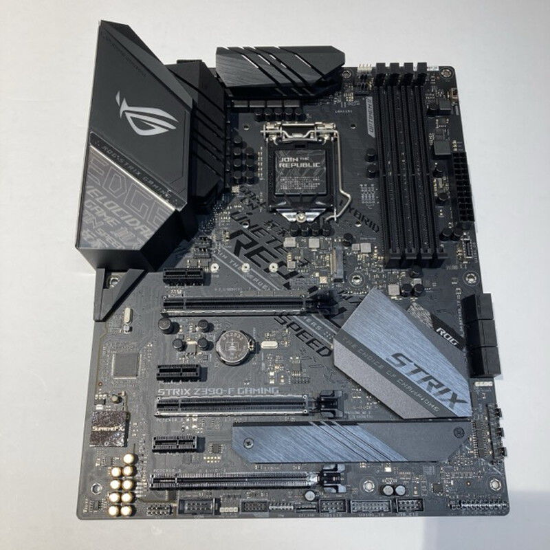 中古 ASUS ROG STRIX Z390-F GAMING (Z390 1151 ATX DDR4