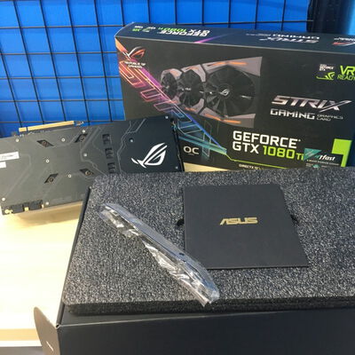 【博多店】中古  ROG-STRIX-GTX1080TI-O11G-GAMING（GTX1080 Ti 11GB) 3310005870 