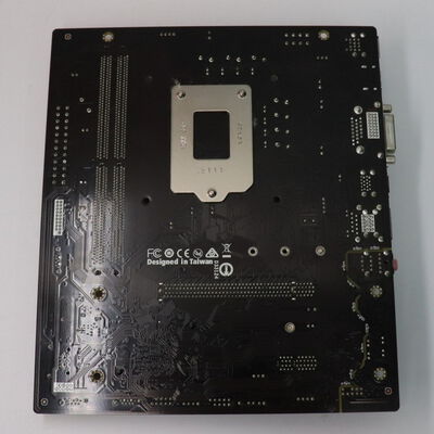 【札幌店】中古  ECS B460H6-M22 (B460 1200 mATX DDR4) 187114 