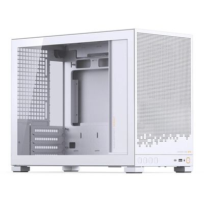 JONSBO  D32-STD-WH (MicroATX ガラス ホワイト) 