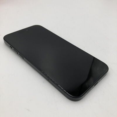 【盛岡都南店】中古  【docomo版SIMフリー】Apple iPhone15 Plus 256GB ブラック MU0F3J/A 161144 