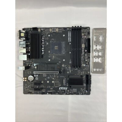【仙台店】中古  MSI B550M PRO-VDH WIFI (B550 AM4 mATX DDR4) 142922 