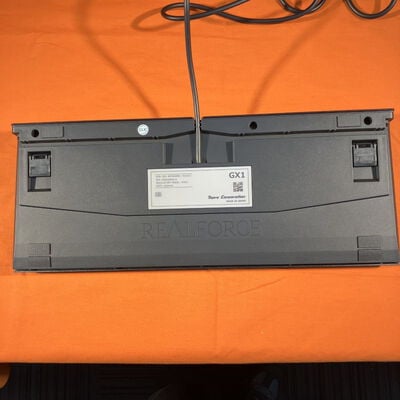 【なんば店】中古  Topre REALFORCE GX1 X1UC11 (ブラック) 3280021897 