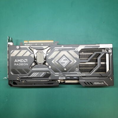 【津ラッツ店】中古  ASRock RX9070XT SLD 16G Steel Legend Dark 16GB (RX9070XT 16G) 176936 