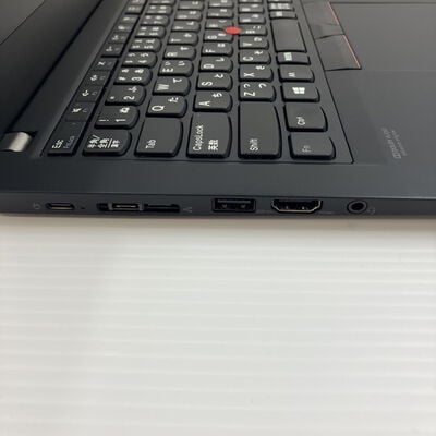 【秋葉原本店】中古  LENOVO ThinkPad X13 MSO (AMD Ryzen 5 Pro 4650U 2.10GHz/32GB DDR4 (PC4)/SSD256GB/-/オンボード/13.3/1920x1080/Wi-Fi/WEBCAM/W11P/Microsoft Office Home and Business 2024) 190556 