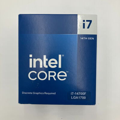 【鹿児島店】中古  INTEL Core i7 14700F (1700/2.1G/33M/C20/T28) 162951【8/7価格改定!】 