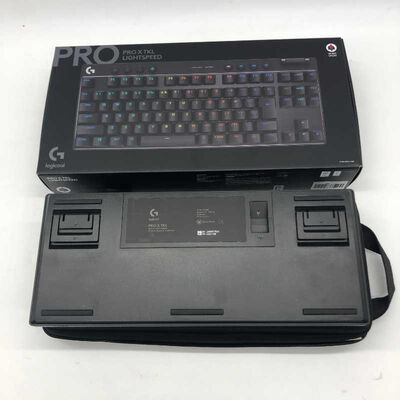 【郡山安積店】中古  ﾛｼﾞｸｰﾙ G-PKB-003WL-LNBK (無線 ｹﾞｰﾐﾝｸﾞｷｰﾎﾞｰﾄﾞ) 189588 
