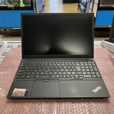 【宮崎恒久店】中古  Lenovo ThinkPad E15 Gen 2 (AMD Ryzen5 4500U 2.3GHz/16GB/SSD256GB/-/オンボード/15.6/1920x1080/Wi-Fi/WEBCAM/W11P64) 173998 