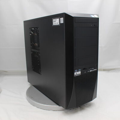 【通販センター】中古  THIRDWAVE GALLERIA KT(Intel Core i7 9700/32GB DDR4 (PC4)/SSD500GB/DVDマルチ/NVIDIA GeForce GTX 1660 Ti 6GB/W11H64 MAR) 194868【5/28値下げ!】 