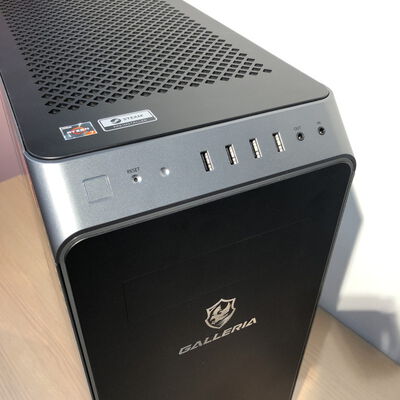 【姫路店】中古  THIRDWAVE GALLERIA XA7R-R36T(Ryzen 7 5700G/16GB/SSD1TB/RTX3060Ti/W11H) 4740000815 