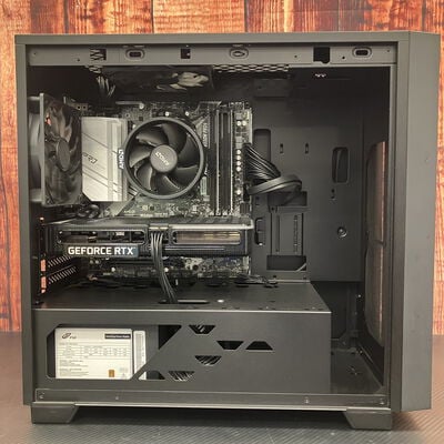 【富士青葉店】中古  iiyama Level&infin;(Ryzen 7 5700X/32GB/SSD512GB/RTX3060Ti/W11H) 5070001885 