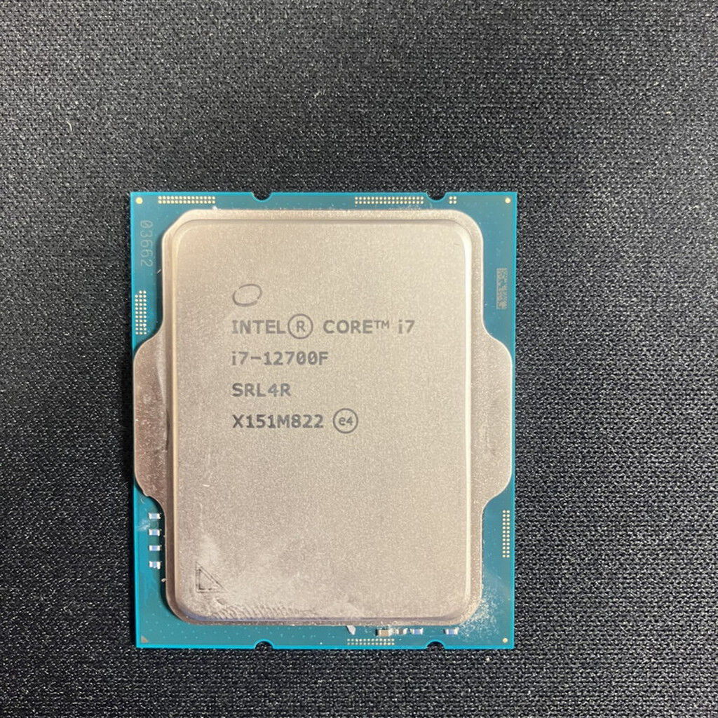 中古 INTEL Core i7 12700F (1700/2.1G/25M/C12/T20) 148611 （361671