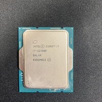 中古  INTEL Core i7 12700F  (1700/2.1G/25M/C12/T20) 148611 