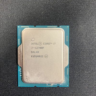 【大宮店】中古  INTEL Core i7 12700F  (1700/2.1G/25M/C12/T20) 148611 