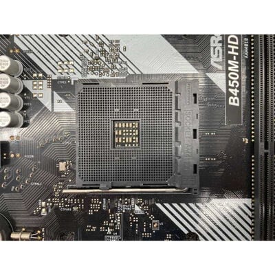 【郡山安積店】中古  ASRock B450M-HDV (B450 AM4 mATX DDR4) 137908 