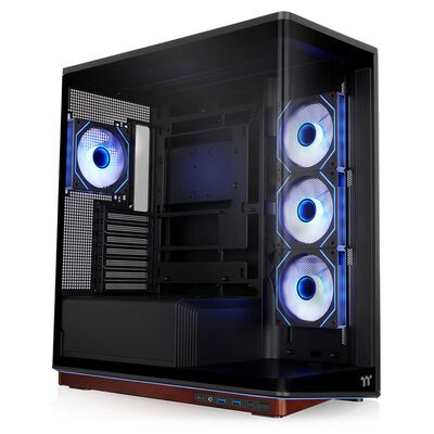 Thermaltake   Stage 500 TG ARGB Black CA-12A-00M1WN-00 (ATX ガラス ブラック) 