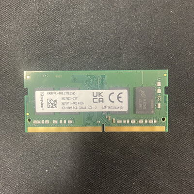 【大宮店】中古  PC4-25600 8GB ノート用(DDR4-3200) 158771 
