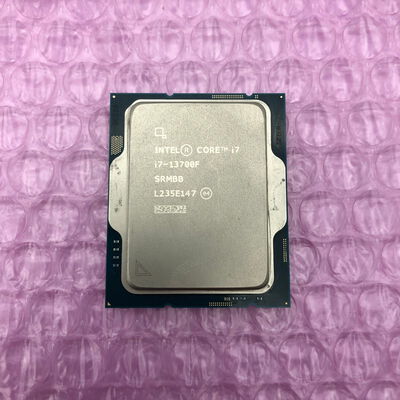 【大分店】中古  INTEL Core i7 13700F (1700/2.1G/30M/C16/T24) 154211 