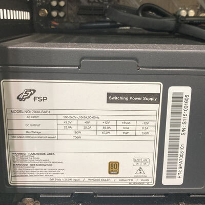 【浦添城間店(沖縄)】中古  ユニットコム ILeDXs-ROX6-AR53-TASXB(Ryzen 5 3600/32GB/SSD500GB/RTX3070 8GB/W11H) 4780001474 