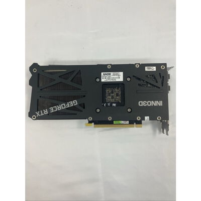 【仙台店】中古  GeForce RTX 3060 TI TWIN X2 OC N306T2-08D6X-1190VA32D [PCIExp 8GB] 3240008985 