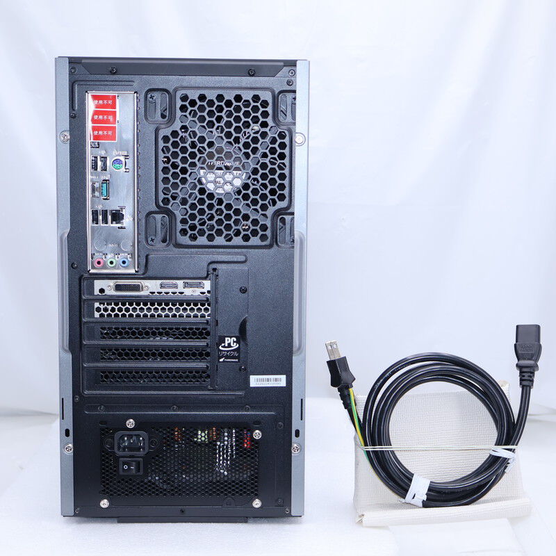 中古 THIRDWAVE GALLERIA SKM(Intel Core i5 11400F/16GB DDR4 (PC4