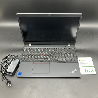 【熊本浜線店】中古  LENOVO ThinkPad L15 Gen2 MSO (Intel Core i5 1135G7 2.4GHz/16GB/SSD256GB/-/オンボード/15.6/1920x1080/GbE/Wi-Fi/WEBCAM/W11P/Microsoft Office Home and Business 2024) 188688 
