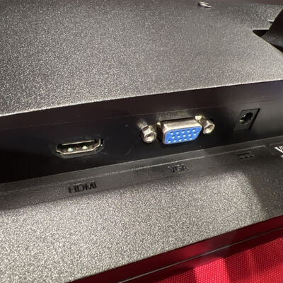 【静岡東瀬名店】中古  Viewsonic VA240A-H (23.8"W 1A1H 1ms IPS) 5140001472 