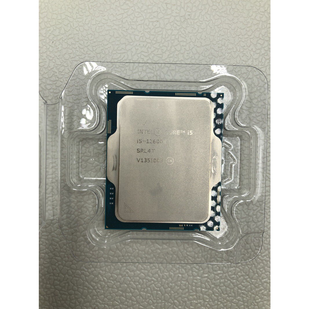 【中古】Intel Core i5 12600K Intel Core i5-12600K Unlocked Desktop Processor - 10 Cores