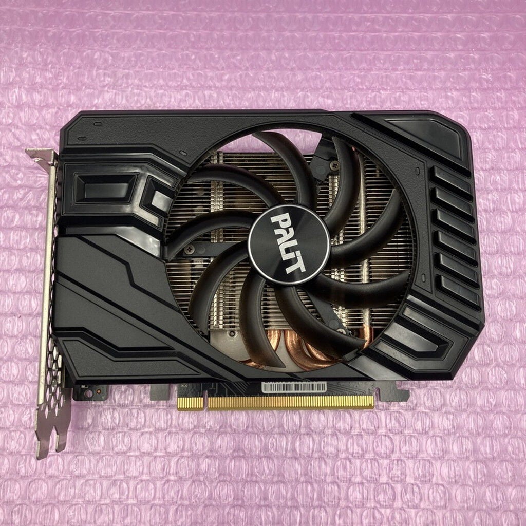 PALIT GeForce GTX 1660 グラフィックボード GTX 1660 SUPER STORMX 6G グラフィックボード グラフィックボード