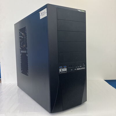 【仙台店】中古  THIRDWAVE GALLERIA XG (Core i7-9700K/16GB/SSD 1TB + HDD 4TB/-/RTX2080SUPER/-/W11H64/-) 3240008423 