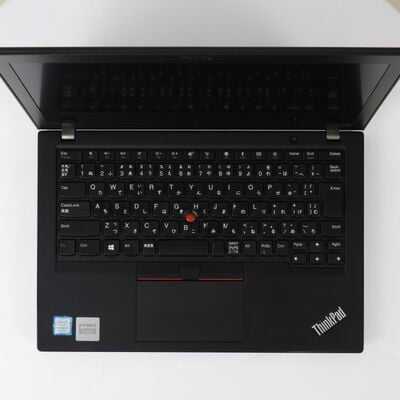 【通販センター】中古  Lenovo ThinkPad X280 20KESEL500(Intel Core i5 8250U/16GB/SSD256GB/なし/オンボード/12.5/1366x768/Wi-Fi/W11H64 MAR) 185421 