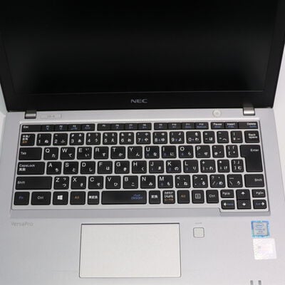 【札幌店】中古  NEC VersaPro タイプVB PC-VKM17BZG4 (Core i5 8350U/8GB/SSD256GB/-/オンボード/12.5/1366x768/Wi-Fi/WEBCAM/W11H64 MAR) 186113 