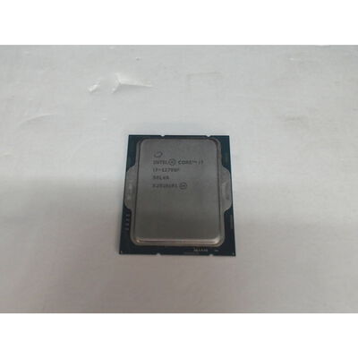 【前橋ｲﾝﾀｰｱｶﾏﾙ店】中古  INTEL Core i7 12700F  (1700/2.1G/25M/C12/T20) 148611 