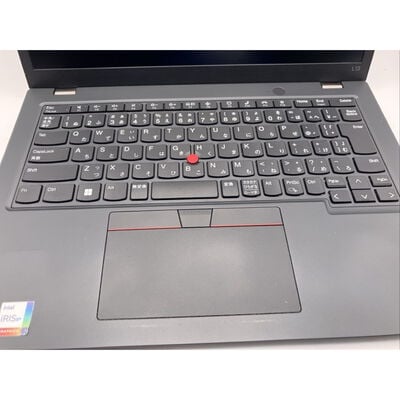 【仙台店】中古  Lenovo ThinkPad L13 Gen3 (Core i7-1255U/16GB/SSD 512GB/-/-/WLAN/13.3インチUWXGA/W11P/-) 3240010423 
