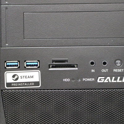 中古  THIRDWAVE GALLERIA KT(Intel Core i7 9700/16GB/SSD512GB/なし/NVIDIA GeForce GTX 1660 Ti 6GB/W11H64 MAR) 178553【5/15値下げ!】 