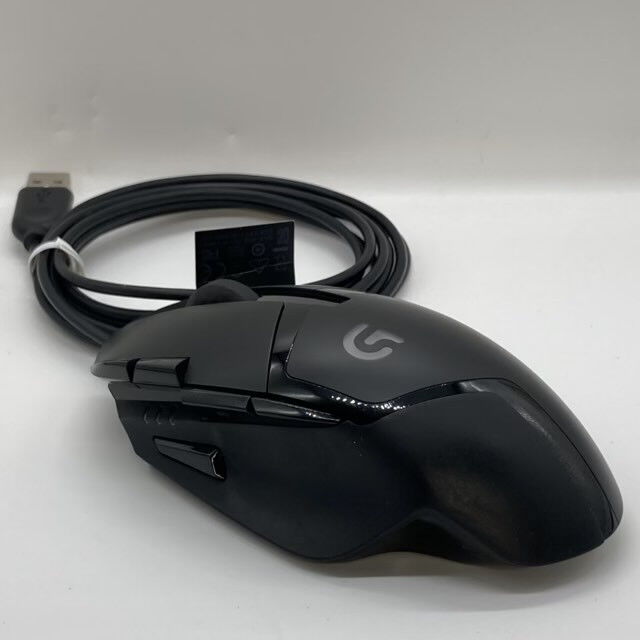 中古 ﾛｼﾞｸｰﾙ G402(4000dpi ｵﾌﾟﾃｨｶﾙ FPSｹﾞｰﾐﾝｸﾞﾏｳｽ) 129209 （402084