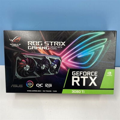 【博多店】中古  ASUS ROG-STRIX-LC-RTX3080TI-O12G-GAMING (RTX3080Ti 12GB) 146239 