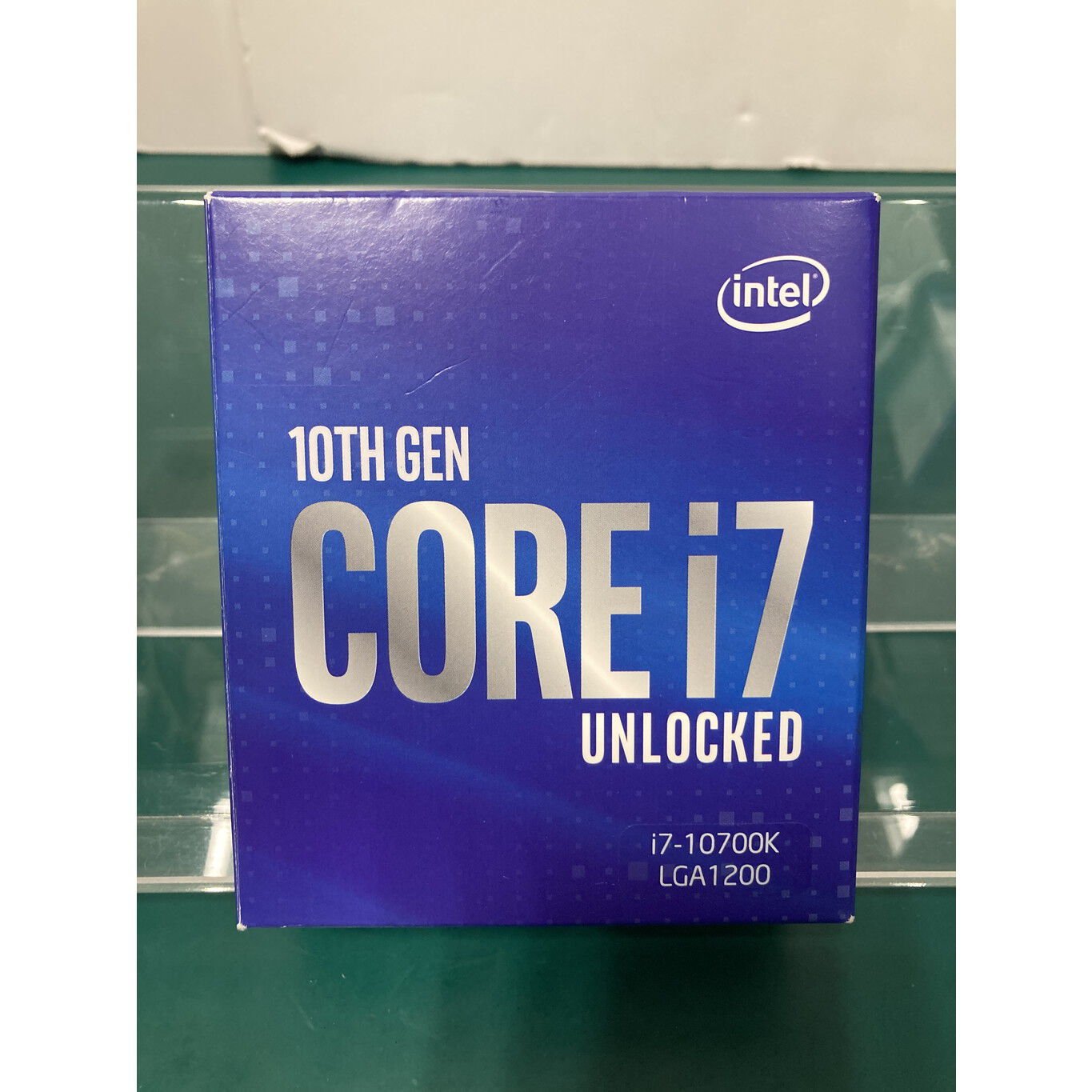 中古 INTEL Core i7 10700K (1200/3.8G/16M/C8/16) 142592 ｜ パソコン