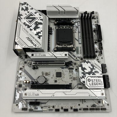 【なんば店】中古  ASRock B650 Steel Legend WiFi (B650 AM5 ATX) 3280023183 