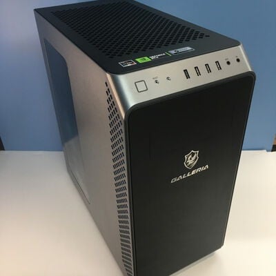 【博多店】中古  GALLERIA XA7R-R46T (Ryzen 7 5700X/16GB/SSD1TB/RTX4060Ti 8GB/W11H) 3310006479 