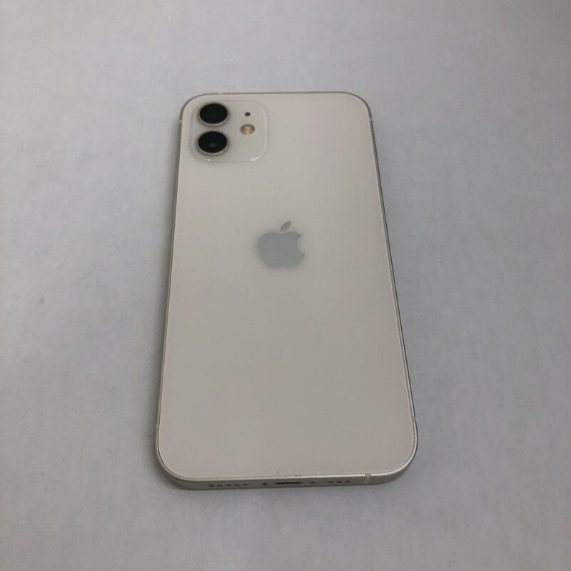 中古 Apple iPhone12 6.1インチ 64GB (ホワイト) 国内版SIM
