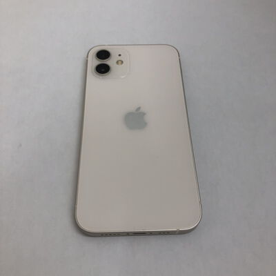 【福山ココローズ店】中古  Apple iPhone12 6.1インチ 64GB (ホワイト) 国内版SIMロックフリー MGHP3J/A 143736 