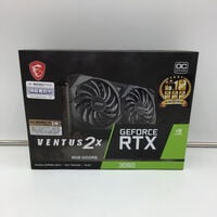中古  MSI GeForce RTX3060 VENTUS 2X 8G OC 4950002663 