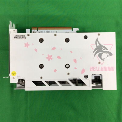 【川崎店】中古  PowerColor Hellhound Radeon RX6650XT Sakura Edition(RX6650XT 8GB) 3170006702 