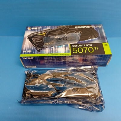 【大須店】中古  Palit NE7507T019T2-GB2031U(RTX5070Ti 16GB GamingPro-S) 188931 