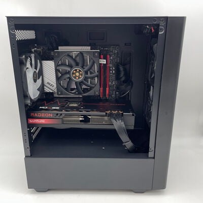 【大分店】中古  自作PC　(i5 14500/32GB/SSD1TB+1TB/RX7800XT/W11H) 4860000690 