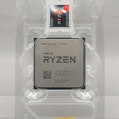 【佐賀南部バイパス店】中古  AMD Ryzen 7 5700X (AM4/3.4GHz/36M/C8/T16/65W) 150182 