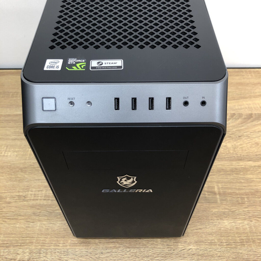 中古 GALLERIA(i5 10400/16GB/SSD512GB/W11H) 4990001692 （402506