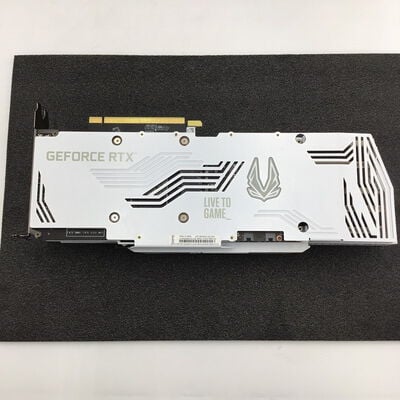 【白山FM松任店】中古  ZOTAC GAMING GeForce RTX 3080 Trinity OC White Edition 4950002030 