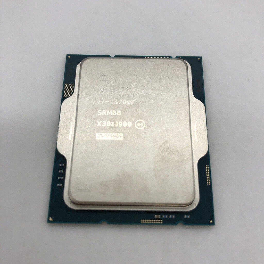 中古 INTEL Core i7 13700F (1700/2.1G/30M/C16/T24) 154211 （374495